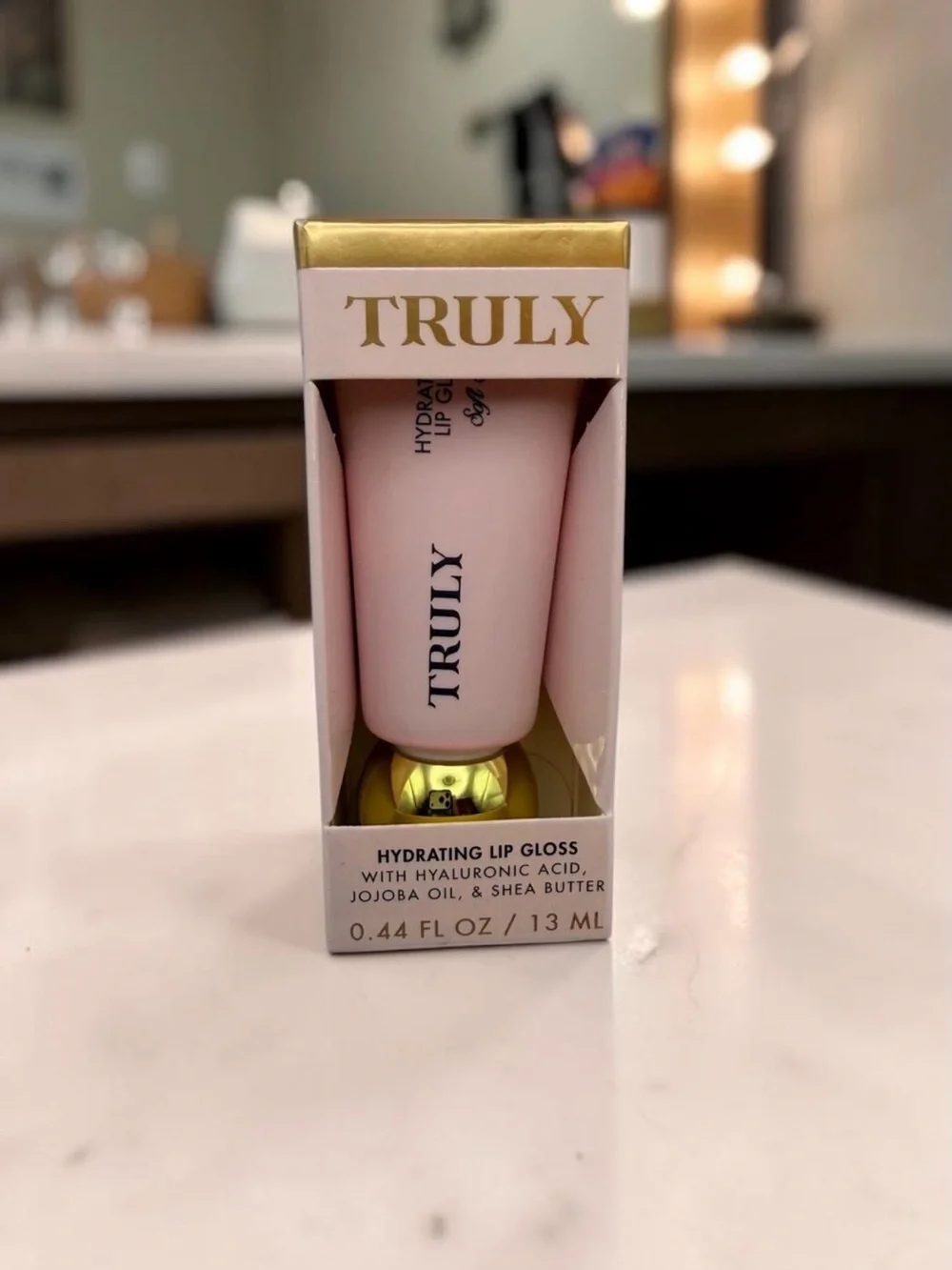 Truly Vanilla Baby Mini Collection + Hydrating Lip Gloss Set NIB